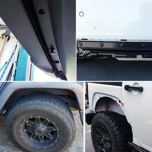 ที่หนีบรูปต้นค<span class=keywords><strong>ริ</strong></span>สต์มาสสำหรับยานยนต์147ชิ้นตัวยึดตัวถังรถยนต์อเนกประสงค์ - Product Image 5