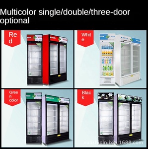 Hochwertiger Getränkekühlschrank für Convenience Stores, gewerblicher Kühlschrank, Kühlvitrine für Obst und Bier - Product Image 3