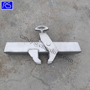 Encofrado Acero <span class=keywords><strong>Rasto</strong></span> Tipo L Abrazaderas de esquina Cerraduras de ángulo de encofrado - Product Image 5