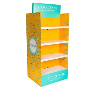 Expositor Personalizable de Bolsas para Excremento de Perro de Cartón Corrugado con Materiales Reciclados Ecológicos para Promoción en Supermercados - Product Image 1