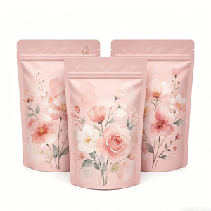 Plastic <b>Packaging</b> <b>Bags</b> for Clothing Socks Underwear Ziplock Stand up Pouch PE Gravure Printing Customizable Recyclable Fur - Product Image 5