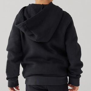 <span class=keywords><strong>Sweat</strong></span> à capuche zippé pour enfants <span class=keywords><strong>Sweat</strong></span> à capuche en coton et bambou pour enfants Sweatshirts à fermeture éclair en molleton biologique Sweatshirts à capuche personnalisés pour garçons - Product Image 6