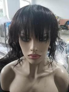 Parrucche Frontali in Pizzo Ondulate Marrone Cioccolato Europeo per Bionde, con Base in Pizzo, Densità 150%, <span class=keywords><strong>Capelli</strong></span> Umani Remy, Intimo Femminile - Product Image 6