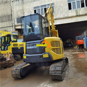 Excavatrice sur chenilles Komatsu PC60/PC50/55/56 d'occasion en bon état, 2018, faible nombre d'heures de travail, moteur 5 tonnes, certifiée EPA - Product Image 3