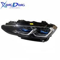 Piezas Originales de Segunda Mano para BMW Serie 4 420 425 G22 G82 con Parachoques Delantero Completo, Rejilla, Ventilador del Radiador y Faros Delanteros