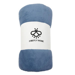 160*210cm tamaño puede venta al por mayor terciopelo Coral súper cómodo cuerpo sofá invierno manta gruesa cama tiro - Product Image 2