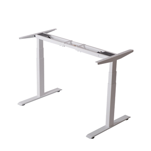 <span class=keywords><strong>Bureau</strong></span> d'ordinateur moderne en acier pour direction, réglable en hauteur, pour usage professionnel et domestique - Product Image 6