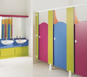 <span class=keywords><strong>Tablero</strong></span> Laminado Compacto HPL de Resina Fenólica Impermeable de 6'*8' y 12 mm <span class=keywords><strong>para</strong></span> Cubículos de Baño, Mamparas de Ducha y Separadores de Urinarios - Product Image 5