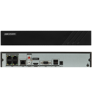 HIK DS-7604NI-Q1/4P (D) Enregistreur vidéo réseau PoE 4 canaux avec sortie H.265+ et 4K pour la sécurité des entreprises - Product Image 1