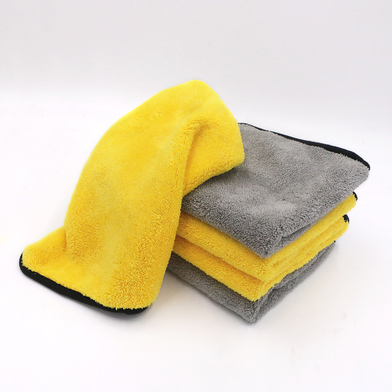 Handuk Microfiber mobil kain pembersih Microfiber