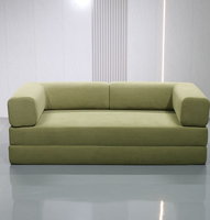 Modernes Minimalistisches Komprimiertes Sofa Vakuumverpacktes Schaumstoffsofa Platzsparende Wohnzimmermöbel Großhandel für Apartment Hotel Zuhause