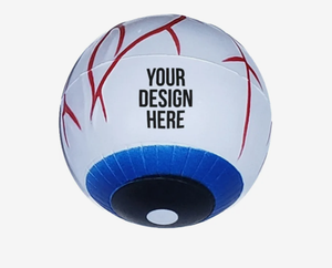 Custom Logo Eye <b>Ball</b> PU Promotional Stress <b>Ball</b> with Custom Color & Shape - Product Image 5