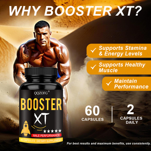 Cápsulas de Suplemento Diario BOOSTER de LDJ OEM, 60 Unidades para Hombres, Favorece la Energía, Refuerza el Sistema Inmunitario, Precio de Fábrica - Product Image 3