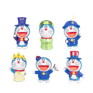 PVC haute qualité divers dessin animé mignon <span class=keywords><strong>Dora</strong></span> figurines en gros enfants 3D poupée jouets famille bureau décoration ornement - Product Image 5