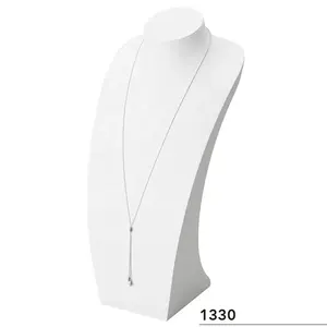 Caja de almacenamiento de lujo para exhibición de collar al por menor, caja organizadora de cuentas de joyería - Product Image 2