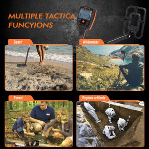 Tianxun नई डिजाइन Foldable धातु डिटेक्टर TX-630 औद्योगिक भूमिगत सोने मेटल डिटेक्टर हल्के बंधनेवाला आसान यात्रा - Product Image 6