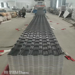 Máy Làm Tấm Lợp Mái Bằng Nhựa PVC Tái Chế Chất Thải + Màng ASA - Product Image 1