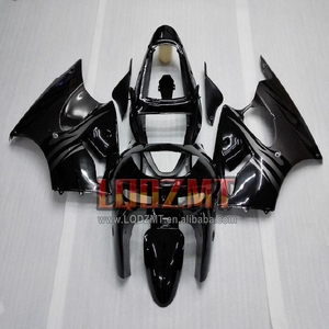 Carrosserie Pour <span class=keywords><strong>KAWASAKI</strong></span> <span class=keywords><strong>NINJA</strong></span> ZX 6R 636 6 R 600CC <span class=keywords><strong>600</strong></span> CC <span class=keywords><strong>ZX6R</strong></span> 98 99 36No.25 ZX-6R ZX636 ZX600 Gris flammes ZX-636 1998 <span class=keywords><strong>1999</strong></span> Carénages - Product Image 1