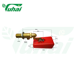Válvula <span class=keywords><strong>de</strong></span> Flotador Automática <span class=keywords><strong>para</strong></span> Bebedero <span class=keywords><strong>de</strong></span> <span class=keywords><strong>Ganado</strong></span> |   Control Estable del Nivel <span class=keywords><strong>de</strong></span> <span class=keywords><strong>Agua</strong></span> <span class=keywords><strong>para</strong></span> Tanques <span class=keywords><strong>de</strong></span> <span class=keywords><strong>Ganado</strong></span> Vacuno, Caballos, Cerdos y Ovejas - Product Image 4
