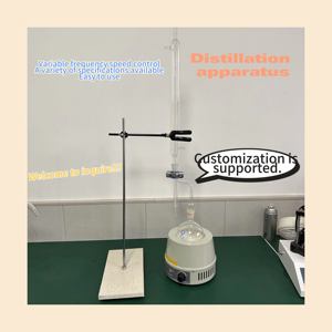 Conjunto Eletrônico de Teste de Teor de Água em Betume Asfáltico, Equipamento de Destilação em Aço 220V, Medição Térmica Padrão ASTM - Product Image 2