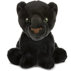 1005リアルなぬいぐるみブラックパンサー卸売ODMOEMぬいぐるみフロッピーアニマルカスタムCPSIACPCCEおもちゃフェイクファーぬいぐるみブラックパンサー - Product Image 5