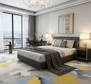 Alfombra Axminster de Diseño Moderno Personalizada para Hoteles y Pisos Comerciales - Product Image 3