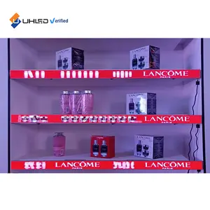 Pantalla de estante Digital LED GOB P1.5mm de alto brillo, etiquetas inteligentes, pantalla de estante LED de publicidad para tienda minorista de supermercado