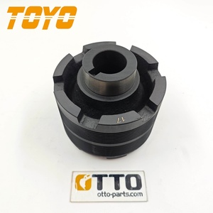 Krukaspoelie voor graafmachine PC300-6, 6222-33-1411, 6222331411, SAA6D108E motor, geschikt voor <span class=keywords><strong>Komatsu</strong></span> - Product Image 3