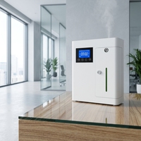 Diffuseur d'arômes professionnel de grande taille, sans eau, avec système Wifi/Air Scent pour hôtel et maison de luxe