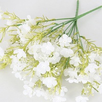Bouquets de fleurs artificielles réalistes en forme de souffle de bébé, idéaux pour la décoration de jardin, de mariée, d'intérieur d'hôtel et comme accessoires de photographie