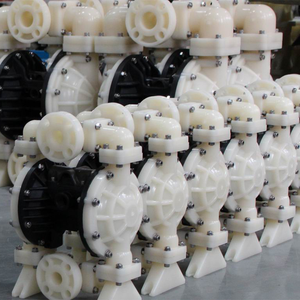 Bomba Neumática de Diafragma de <span class=keywords><strong>1.5</strong></span> Pulgadas para la Industria Química, de Plástico, para Aguas Residuales Líquidas - Product Image 4