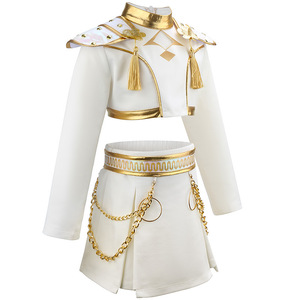 Costume de scène pour groupe de filles chasseuses de sorcières, tenue de cosplay Kpop, ensemble de costumes de cosplay Lumie Zoe Mira - Product Image 3