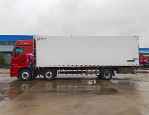 Camion Refrigerato Futian 6*2 per Trasporto Congelati, Veicolo per Conservazione Alimenti - Product Image 4
