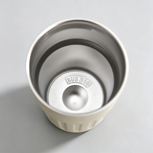Tazza da Caffè Isolata in Acciaio Inox 450ml con Display Digitale della Temperatura OEM ODM per Casa e Ufficio - Product Image 2