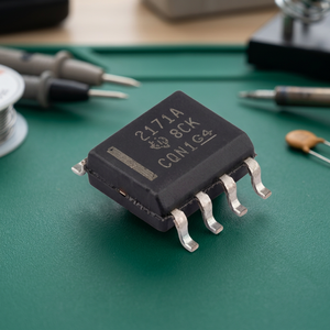 Amplificadores operacionales OPA2171AIDR SOIC-8 - Amplificadores operacionales de 36V de baja potencia RRO Gen Purp Op Amp A 595-OP A 595-OPA2171AID - Product Image 2