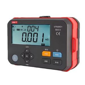 UNI-T UT620C+ Plus Mikro-Ohmmeter <span class=keywords><strong>DC</strong></span> Niederohm-<span class=keywords><strong>Tester</strong></span> 0,001m~300,0k Auto & Manueller Bereich Professionelles Digitales Ohmmeter - Product Image 1