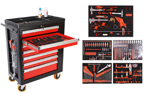 Gabinete <span class=keywords><strong>de</strong></span> Herramientas Multifuncional <span class=keywords><strong>de</strong></span> 7 Cajones, Gabinete <span class=keywords><strong>de</strong></span> Herramientas Mecánicas Pesadas, Caja <span class=keywords><strong>de</strong></span> Herramientas Profesional <span class=keywords><strong>Manual</strong></span> - Product Image 5