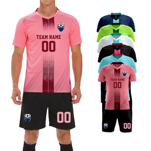 Venta al por mayor personalizado niños uniforme de fútbol servicio OEM sublimación Maillot De fútbol chándal o Camisetas De Futbol Chandal Sets - Product Image 1