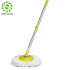 Plana de aluminio 5 metal cabeza <span class=keywords><strong>Cubo</strong></span> de fregona <span class=keywords><strong>escurridor</strong></span> <span class=keywords><strong>con</strong></span> mango <span class=keywords><strong>plegable</strong></span> - Product Image 2