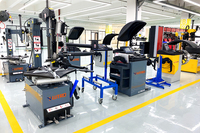 Changeur de pneu de voiture SHINELY Équipement Changeur de pneu Machine Changeur de pneu automatique
