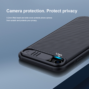 Nillkin CamShield Pro Case for iPhone <span class=keywords><strong>SE</strong></span> 2020 Camera privicy for iphone case Non-slip mobile phones case - Product Image 3