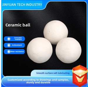 Bolas de alúmina activada de alta adsorción y bajo desgaste para compresor de aire Secado de gas Plantas químicas de acero Cerámica industrial - Product Image 2