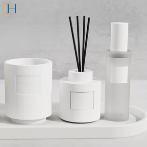 C & H أحدث تصميم للرائحة النارية معطر هواء حاوية سيراميك روائح - Product Image 5