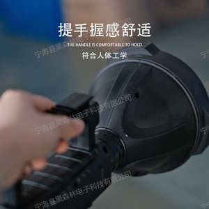 Portable Fishing Flashlight With Stand <b>Rechargeable</b> Battery 1500 MAh <b>LED</b> White <b>Light</b> Outdoor Camping <b>Work</b> <b>Light</b> - Product Image 2