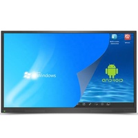 Pizarra Interactiva con Pantalla Táctil Electrónica de 55 65 75 86 Pulgadas 1366x768 LCD DCSJ Intel Core I3/i5/i7