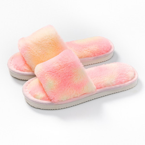 Nouvelles pantoufles en fourrure à imprimé léopard avec semelle en PVC de qualité supérieure, doublure Oolush, style féerique, livraison rapide - Product Image 5