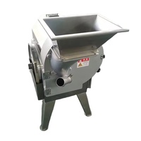 Machine à découper, trancher et hacher les légumes et fruits, électrique, commerciale, en acier inoxydable, multifonctionnelle, moteur à engrenages, 220/380V, haute performance