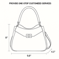 Tas Tote Kulit Sapi Lapis Doff Berkapasitas Besar dengan Ritsleting Kulit Suede Awet dan Dapat Dipesan Secara Online, Tas Selempang Bahu untuk Musim Gugur dan Musim Dingin