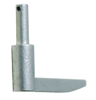 Repuestos de automóviles profesionales para vehículos de pasajeros Patrón de polvo de aleación de aluminio de fundición a baja presión Metal de alta calidad