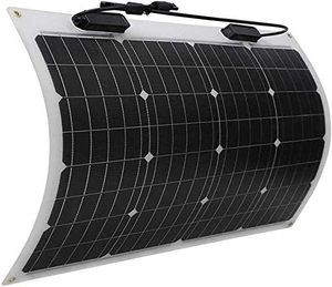 Panneaux solaires flexibles en gros d'usine 50W ultra-flexibles pliables mono pour chargeur hors réseau certifiés CE TUV 22% d'efficacité marine - Product Image 1